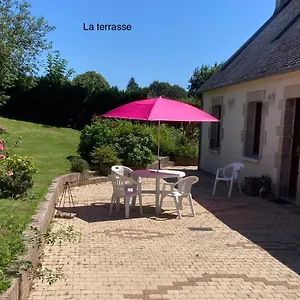 Hébergement de vacances De Plein Pied., Plougonven
