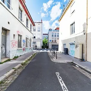 Le Petit Cottin Cosy 2 Pers Metro Valmy Appartement Lyon