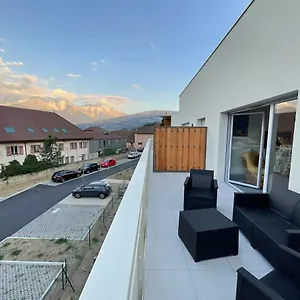 Au Pied Du Mont-blanc 2! Appartement Sallanches